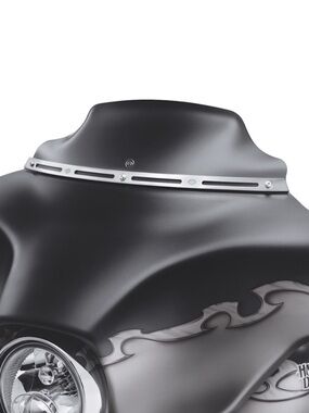 Wind Splitter Windshield